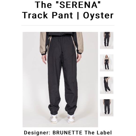 Brunette The Label Track Pant - Picture 4 of 6